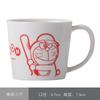 Cocinar Té Alrededor de la Estufa Dibujo Animado Taza de Cerámica Fábrica Autorizada Oficialmente Taza de Agua Doraemon Color Azul Gordo Deportivo Caja de Color