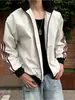 2026 Nueva Chaqueta de Moda Ajustada para Primavera/Otoño Estilo High Street para Personas Altas y Delgadas Versátil Unisex Estilo High Street Verde
