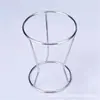 Funil com suporte funil para almôndegas de polvo funil dosador funil cônico funil de polvo funil cônico aço inoxidável