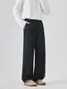 Pantalones de Jean para Hombre Apo, Estilo Americano High Street Transfronterizo, Temporada de Primavera, Pantalones de Lyocell Sueltos de Pierna Recta de Alta Gama y Modernos.