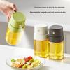 Pulverizador de vidro Frasco de spray Suprimentos de cozinha Frasco de spray doméstico Frasco de spray de azeite comestível 200ML