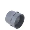Conector Recto de Rosca Interna de PVC Gris 20 25 32 40 50 63 75