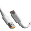 Adecuado para teléfonos móviles Huawei y Xiaomi Cable de Datos Tipo C Cable de Carga Rápida 6A Cable de Carga Android Tpe66W Venta al por Mayor