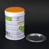 Fábrica de Origen Venta al por Mayor Latas de Hojalata con Tapas de Apertura Fácil, Polvo para Cereales, Harina de Trigo Sarraceno, Latas para Bebidas Sólidas, Latas Selladas para Envasado de Alimentos