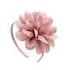 Europeu e americano crianças jóias multi-camadas encaracolado flor arco artesanal flor faixa de cabelo crianças cocar acessórios para cabelo fivela de cabelo 701