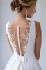 2026 Nuevo Vestido de Novia Satinado Transfronterizo con Espalda Calada, Corte Entallado, Cola Corta para Fotografía de Viaje, Vestido de Novia Ligero Transfronterizo