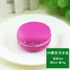 Modelo de Macaron Simulado Pão Falso Bolo Comida Sobremesa Adereços Alimentares Decorações de Vitrine