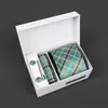 Nueva Caja de Regalo para Corbata de Hombre Transfronteriza con Bordado Jacquard, Stock Listo de Fábrica al por Mayor, Personalización de Logo, Empaque de Caja de Regalo de Alta Gama