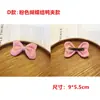 Grampo de Cabelo Estilo Coreano para Crianças Laço Headwear de Ano Novo 2024 para Meninas Grampo de Ano Novo Grampo de Cabelo para Bebês Menininhas Acessórios de Cabelo