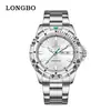 Nuevo reloj para hombre Longbo, reloj de pulsera de moda de lujo para hombre de negocios, popular en Douyin, directo del fabricante
