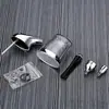 Nueva Pipa de Agua Personalizada Filtro de Metal Tubo Lavable Portátil Mini Boquilla para Cigarrillos Accesorios para Fumar Venta al por Mayor