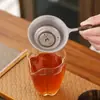 Popular Colador de Té de Titanio Puro con Mil Agujeros Filtro de Té Separador de Té Filtro Ultra Fino para Hojas de Té Filtro de Gama Alta