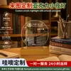 Presentes Criativos para Estudantes para o Início do Ano Letivo, Lembranças Gravadas, Enfeites Luminosos de Acrílico, Luminárias de Noite Personalizadas com Fotos