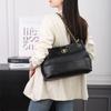 Bolso de Mano Frosted de Piel de Vaca Estilo Nuevo para Mujer, Bolso de Hombro Pequeño Estilo Chanel para Viajes Diarios de Gran Capacidad, Bolso de Mano de Piel Genuina para Mujer