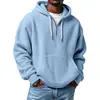 Primavera/Otoño 2026 Nueva Estación Independiente de Amazon Moda Deportiva Marca de Tendencia Sudadera con Capucha de Punto Waffle para Hombre