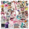 Una variedad de pegatinas retro y2g dulces geniales estilo Milenio chica kawaii graffiti equipaje Computadora pegatinas para teléfono móvil