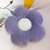 Cojín de Flor para Mirador Almohada de Felpa Asiento Muñeco Piel de Conejo Siesta Respaldo de Sofá Almohada Venta al por Mayor Modelo Nuevo