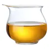 Juego de Té de 2 Piezas con Taza de Ceremonia de Pequeña Capacidad, Divisor de Té de Vidrio Transparente, Taza para Compartir el Té, Accesorios de Kung Fu de Alta Calidad