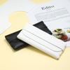Estuche de Cuero con Cremallera para Gafas, Bolsa Portátil de Almacenamiento, Solución Limpiadora de Lentes, Set Combinado de Varios Accesorios para Gafas