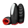 Calentamiento por vibración automática Copa para sexo oral Copa para masturbación masculina Juguetes sexuales para adultos