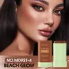 Blush Cremoso Névoa Exclusivo Transfronteiriço Meidian Bastão de Blush Portátil para um Brilho Jovem, Ilumina o Tom da Pele, Adequado para Todos os Tipos de Pele