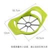 Cortador de frutas multifuncional artefacto para cortar manzanas rebanar acero inoxidable descorazonador rebanador corte cuchillo de frutas separador