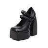 Sapatos transfronteiriços comércio exterior Amazon AliExpress plataforma impermeável salto ultra-alto sapatos baixos sapatos X2301012