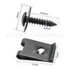 Adecuado para Revestimiento de Guardabarros de Coche, Guardabarros, Junta de Fijación de Chasis, Tornillos Autorroscantes, Accesorios para Varillas de Tornillo, Pernos