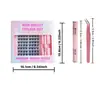 Popular en el comercio exterior, el set de pegamento WM38 crea pestañas postizas voluminosas y agrupadas en cruz para un look de maquillaje de ojos tridimensional e intenso.