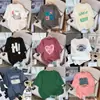 Camisetas de Manga Curta de Verão para Mulheres Plus-Size Atacado, Camisetas Brancas Largas, 9.9 Frete Grátis, Fornecimento para Vendedores de Rua, Item Quente da Moda