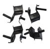Almohadillas de Pie Amortiguadoras para Motores de Gasolina, Antideslizantes, Antipresión, Antivibración para el Bastidor de la Máquina, Almohadillas de Goma Amortiguadoras de Repuesto para Generadores en Stock