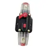 Disjuntor de circuito para carro, iate, RV disjuntor automático proteção disjuntor recuperável assento de fusível protetor de circuito