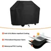 Funda impermeable, a prueba de polvo y a prueba de sol para exteriores de tela Oxford engrosada 210D para protección de barbacoa