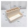 Caja de Almacenamiento para Herramientas de Manicura Japonesa y Pestañas Accesorios de Escritorio Accesorios de Diamante Algodón Esmalte de Uñas Adhesivo Caja Especial Caja
