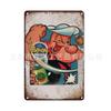 Marvel Dibujos Animados Popeye Arte de Hierro Retro Popeye Decoración de Hierro Pintura Colgante Restaurante Bar Decoración de Pared
