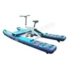 La nueva y popular bicicleta acuática plegable para una persona de Fangshui es portátil y adecuada para áreas escénicas al aire libre y lagos para uso recreativo.