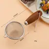 Peneira de Malha para Filtro de Leite de Soja 304 Alimento Complementar para Bebê Coador de Bebê Coador Doméstico de Cozinha para Peneirar Farinha Suco