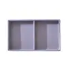 [Fabricante Original] Caja de Almacenamiento de Joyas de Terciopelo de Gran Capacidad con Bandeja Divisoria de Cajón Caja de Joyas