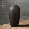 Jarrón de Cerámica Azul y Blanco Pintado a Mano de Jingdezhen para Sala de Estar, Arreglo de Flores de Escritorio Estilo Chino, Flores Artificiales, Lujo Ligero, Adorno Vintage de Alta Gama, Envío Gratis