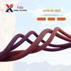 Xingyilong / XYL Montanhismo Corda de queda de velocidade de escalada corda de tecido duplo corda estática corda de trabalho aéreo ao ar livre corda de resgate