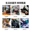 Guantes desechables al por mayor engrosados resistentes al desgaste negros de nitrilo grado alimenticio antideslizantes para tatuaje arte de uñas guantes para mascotas