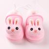Zapatos de algodón para bebé nuevos de invierno al por mayor lindo conejo pícaro hombres y mujeres Zapatos de algodón para bebé suela suave fabricantes en representación 146