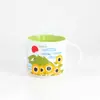 Tazas de Cerámica, Tazas de Ciudad, Tazas de Café con Logo de Patrón Personalizado, Tazas de Agua para Regalo de Evento Publicitario Impreso, Venta al por Mayor