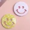 Fresco y Lindo Acrílico Puntos Cara Sonriente DIY Pasador de Pelo Pinza para el Pelo Accesorio para el Cabello Funda de Teléfono Pegatina Pendiente Joyería Accesorios