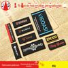 Fabricante personalizado marca registrada pvc borracha macia selo roupas borracha marca ecologicamente correta acessórios de bagagem silicone logotipo personalizado gota plástico etiqueta