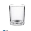 DIY Vela Artesanal Aromaterapia Vidro Vazio Vidro de Cera Castiçal Copo Doméstico Quarto Transparente Castiçal Copo de Vidro