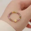 Como pez en el agua Pulsera de turmalina arcoíris Wangfu diseño de nicho este año pulsera de carpa para regalo de cumpleaños de novia