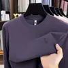 Sudadera casual unisex de cuello redondo antibacterial 10A transfronteriza para hombre, camiseta de manga larga estampada de moda nueva otoño 2026 para hombre
