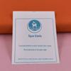 Etiqueta Lavável Feita Sob Medida Acessórios de Vestuário Hanfu Etiqueta Lavável Rasgável Fábrica Personalizada Roupas Etiqueta Personalizada Rasgável à Mão