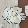 Goma para el Cabello de Malla Estilo Coreano tipo Capullo de Flor Versátil y Elegante para Coletas, Peinados de Moño y Scrunchies para Mujeres